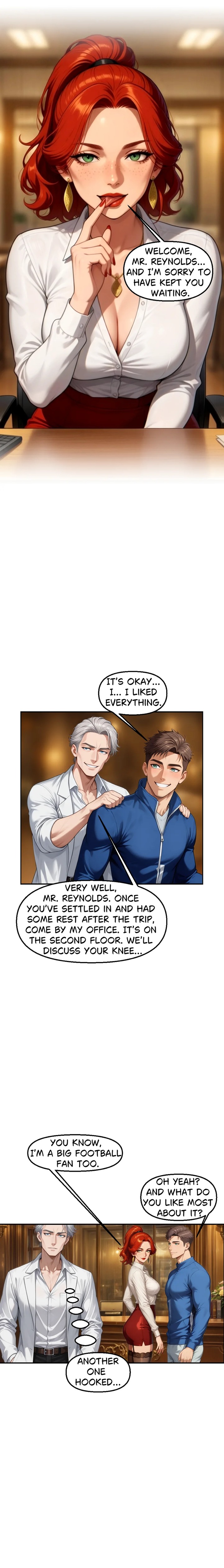 Sanum Lux Deep Restoration (Uncensored) chapter 1 page 6