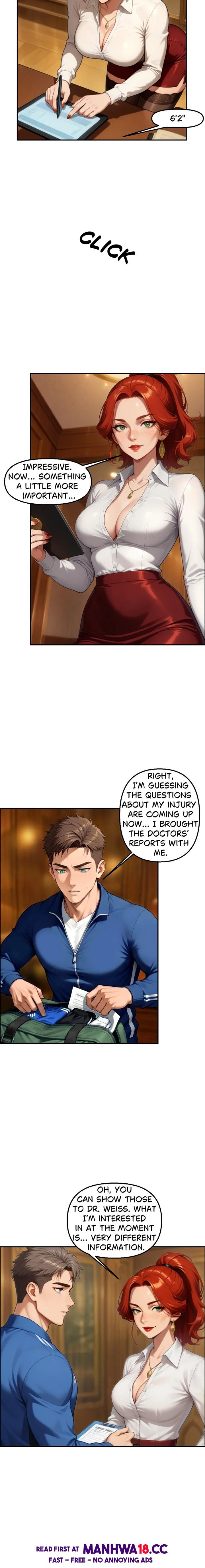 Sanum Lux Deep Restoration (Uncensored) chapter 1 page 8