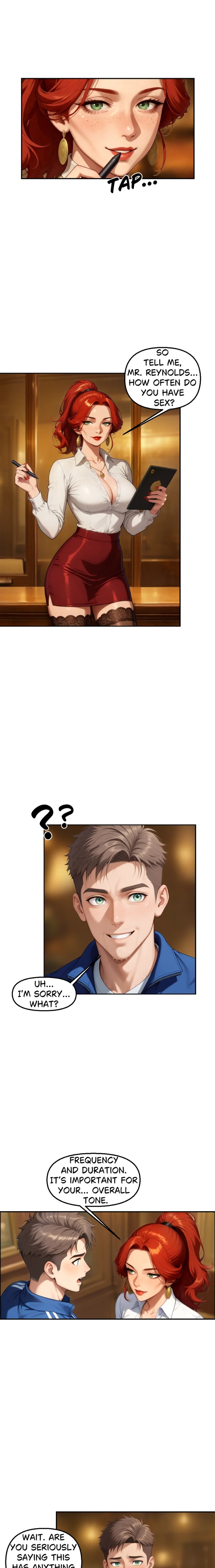 Sanum Lux Deep Restoration (Uncensored) chapter 1 page 9