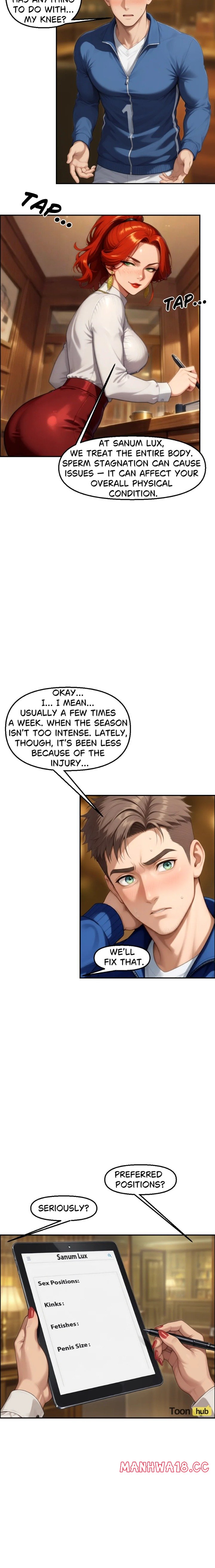 Sanum Lux Deep Restoration (Uncensored) chapter 1 page 10