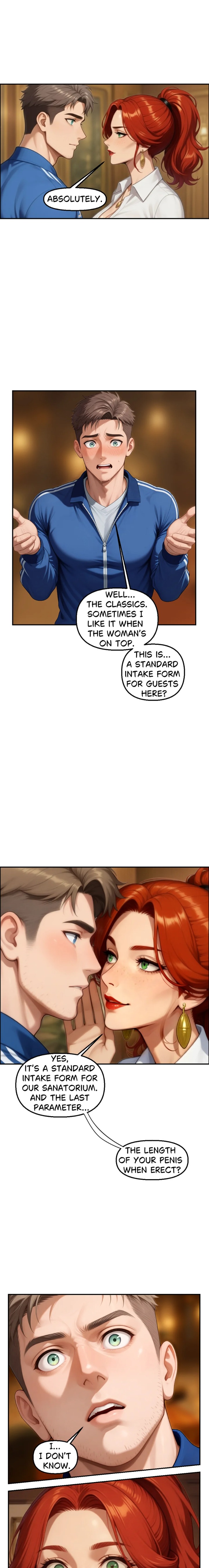 Sanum Lux Deep Restoration (Uncensored) chapter 1 page 11