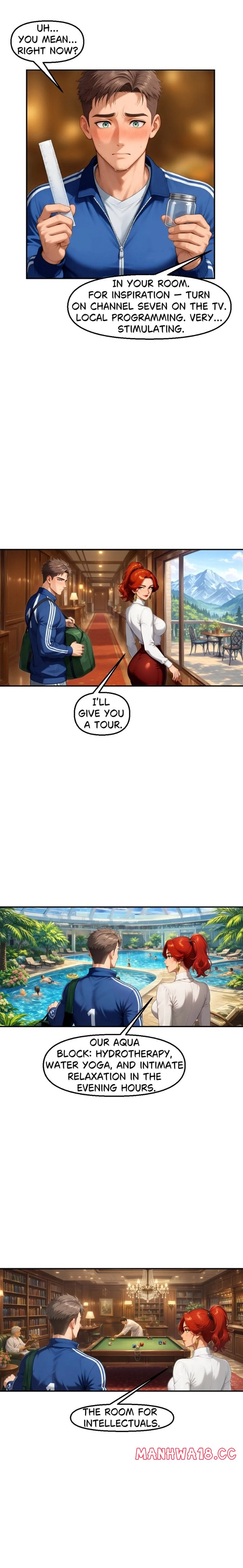 Sanum Lux Deep Restoration (Uncensored) chapter 1 page 13