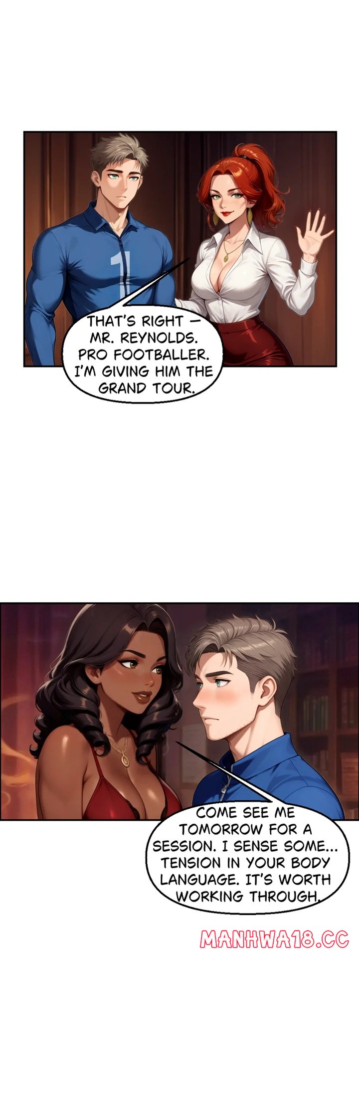 Sanum Lux Deep Restoration (Uncensored) chapter 2 page 3