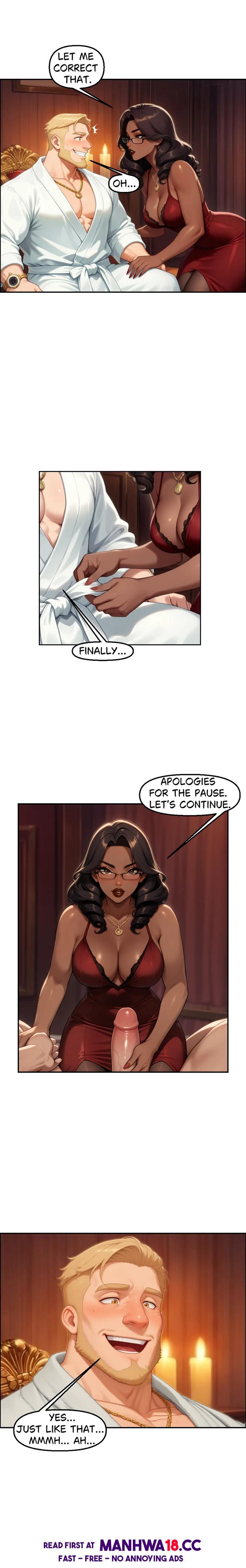 Sanum Lux Deep Restoration (Uncensored) chapter 2 page 5