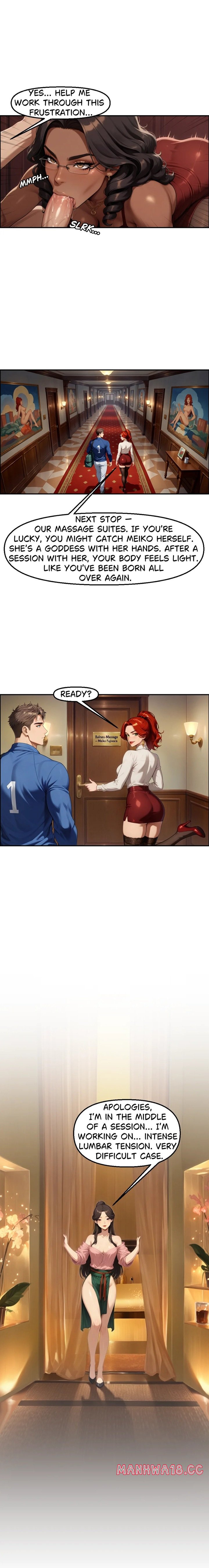 Sanum Lux Deep Restoration (Uncensored) chapter 2 page 6