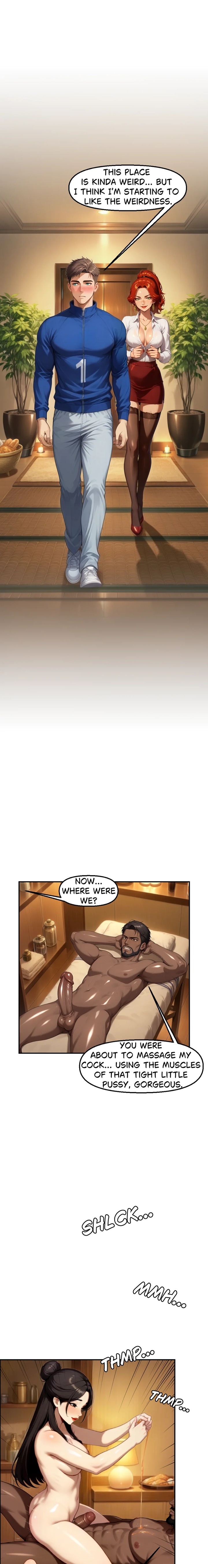 Sanum Lux Deep Restoration (Uncensored) chapter 2 page 8
