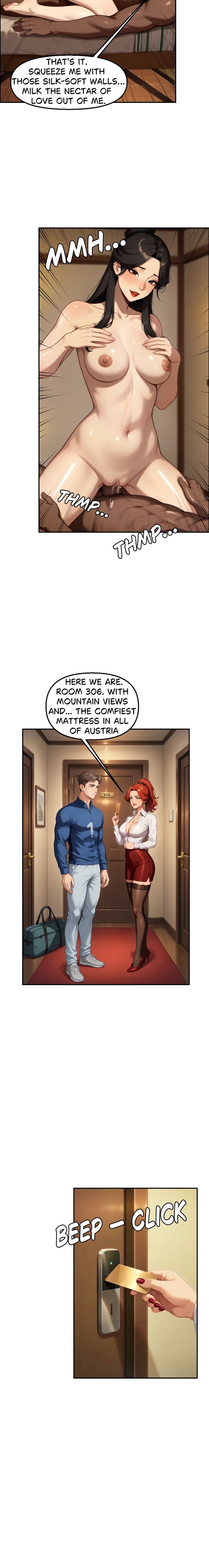 Sanum Lux Deep Restoration (Uncensored) chapter 2 page 9