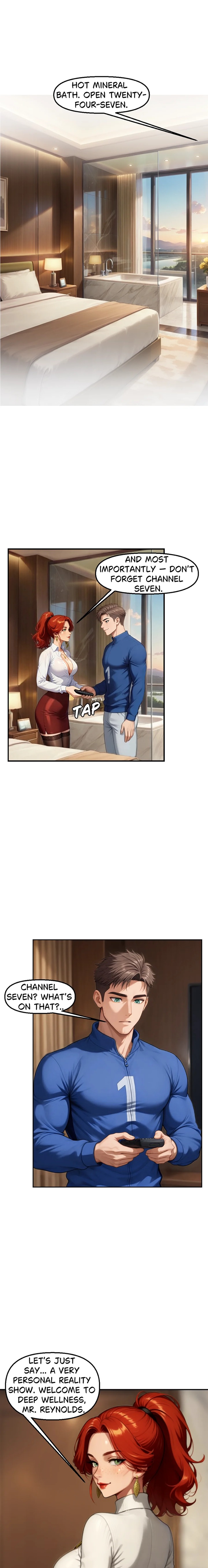 Sanum Lux Deep Restoration (Uncensored) chapter 2 page 10