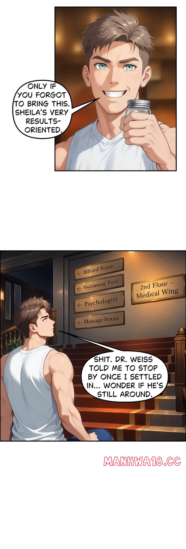 Sanum Lux Deep Restoration (Uncensored) chapter 3 page 3