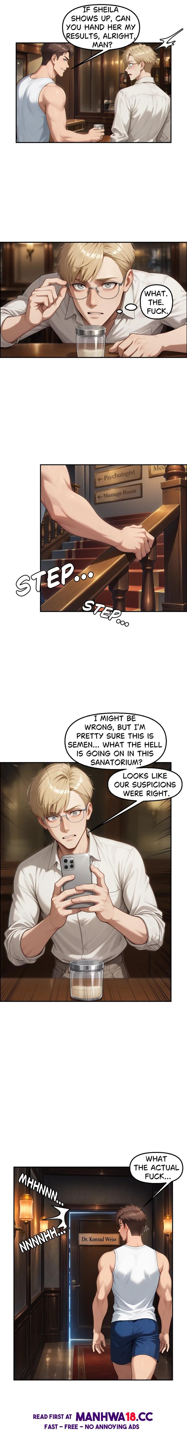 Sanum Lux Deep Restoration (Uncensored) chapter 3 page 4