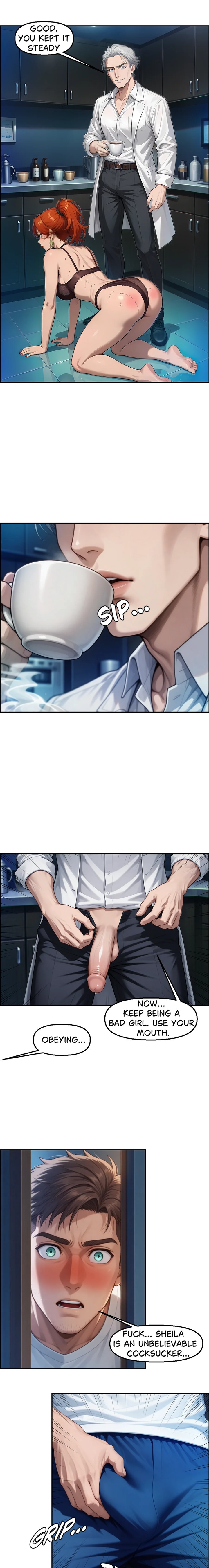 Sanum Lux Deep Restoration (Uncensored) chapter 3 page 8