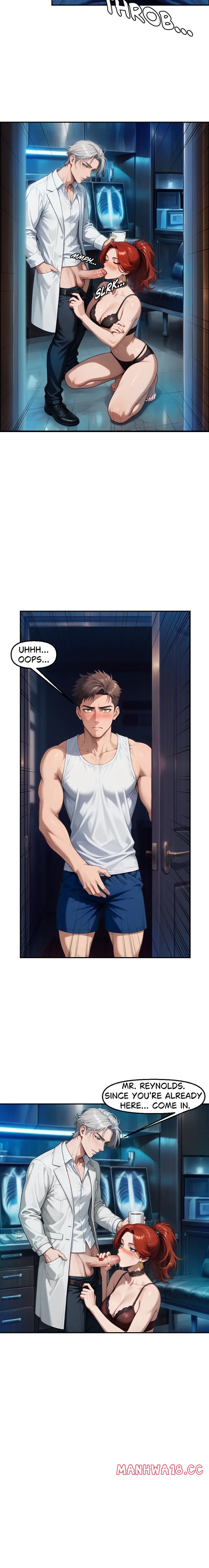 Sanum Lux Deep Restoration (Uncensored) chapter 3 page 9