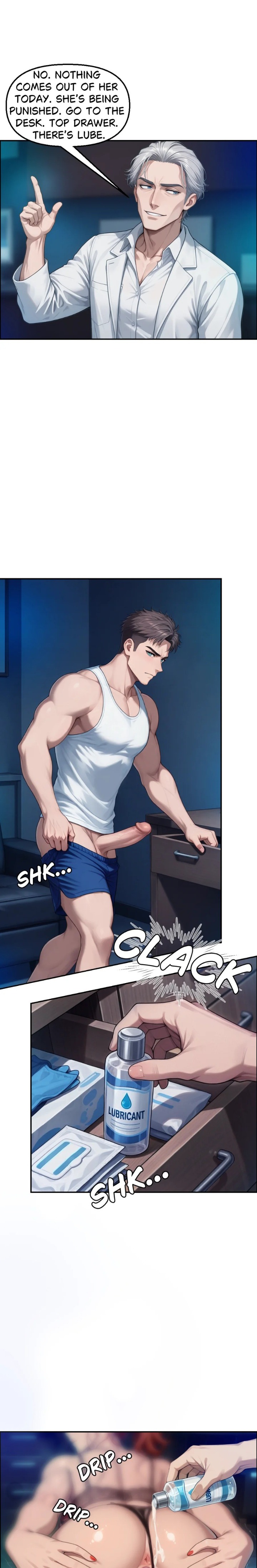 Sanum Lux Deep Restoration (Uncensored) chapter 4 page 3
