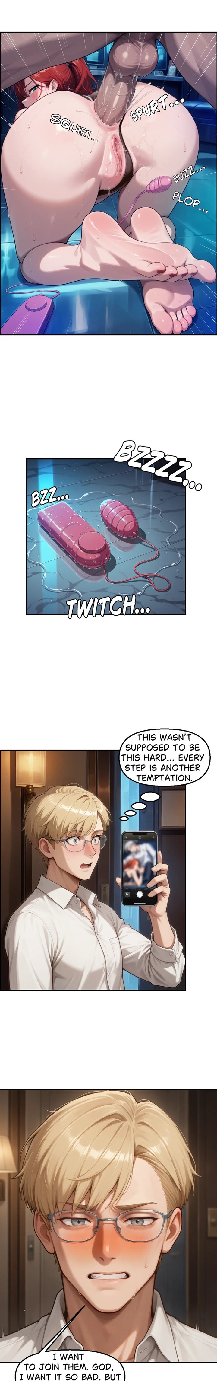 Sanum Lux Deep Restoration (Uncensored) chapter 4 page 8
