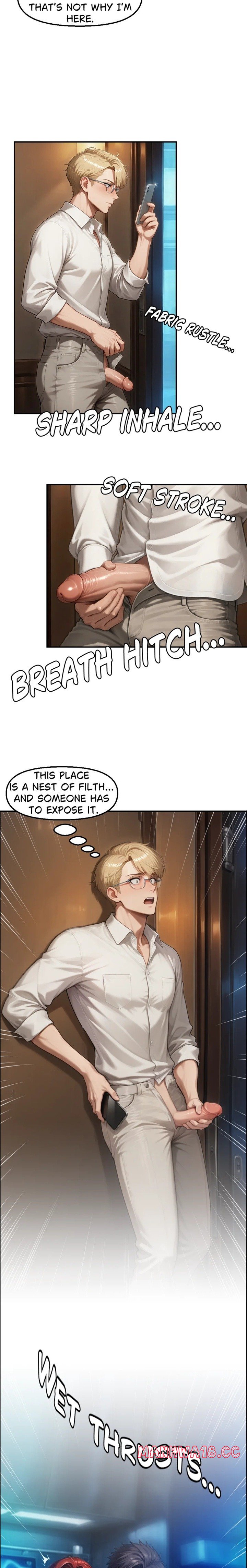 Sanum Lux Deep Restoration (Uncensored) chapter 4 page 9