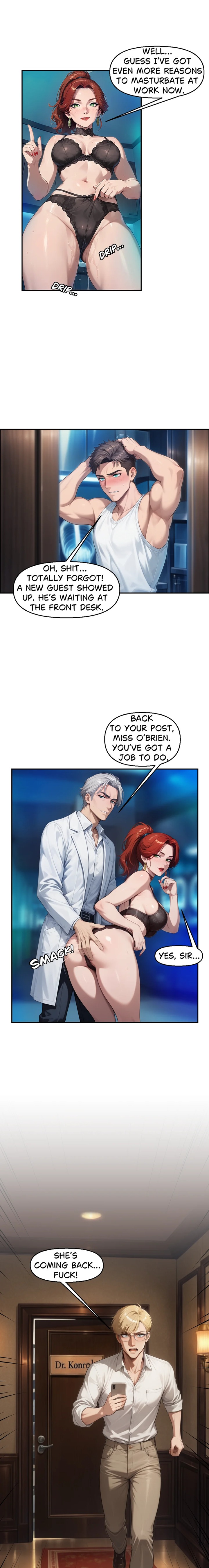 Sanum Lux Deep Restoration (Uncensored) chapter 5 page 6