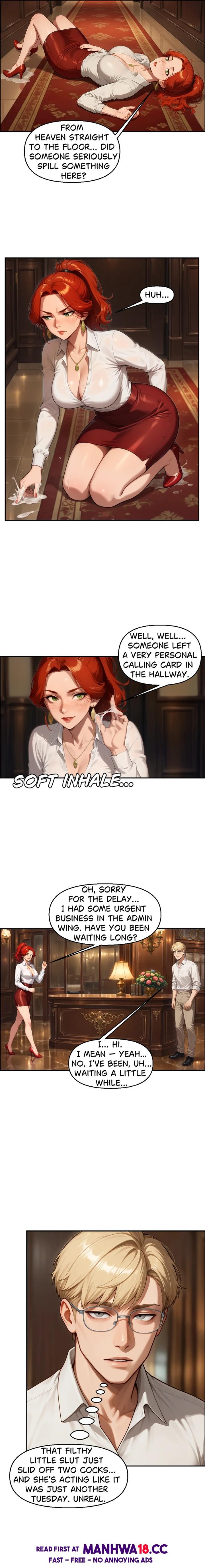 Sanum Lux Deep Restoration (Uncensored) chapter 5 page 8