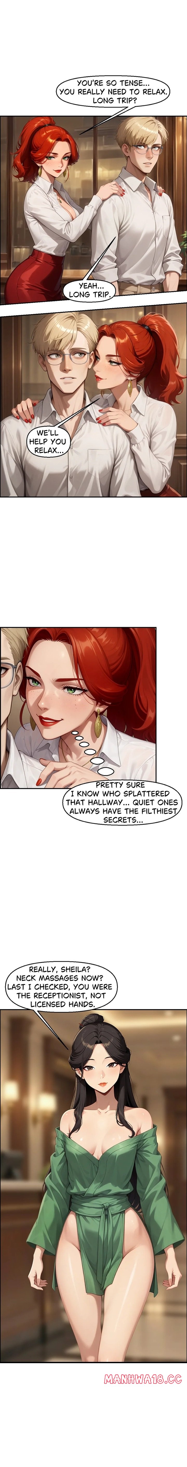 Sanum Lux Deep Restoration (Uncensored) chapter 5 page 9