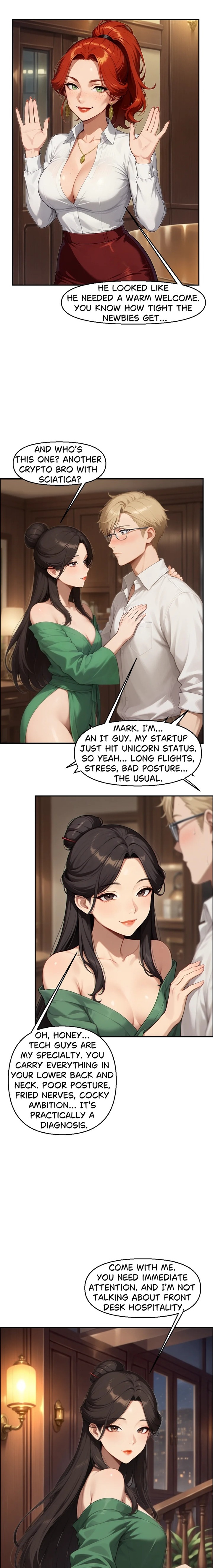 Sanum Lux Deep Restoration (Uncensored) chapter 5 page 10