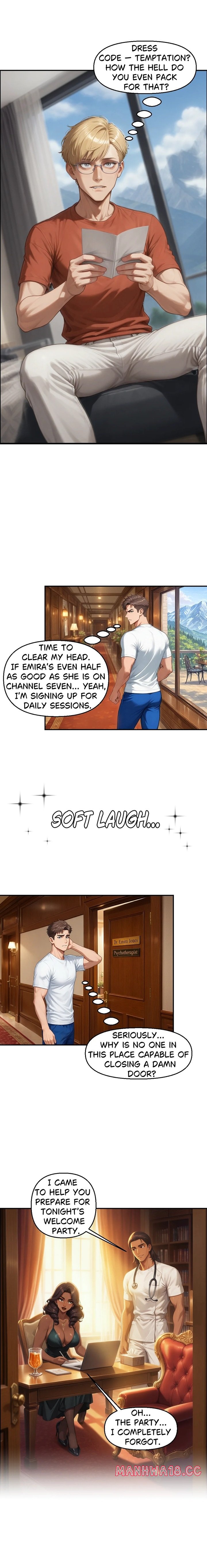 Sanum Lux Deep Restoration (Uncensored) chapter 6 page 9
