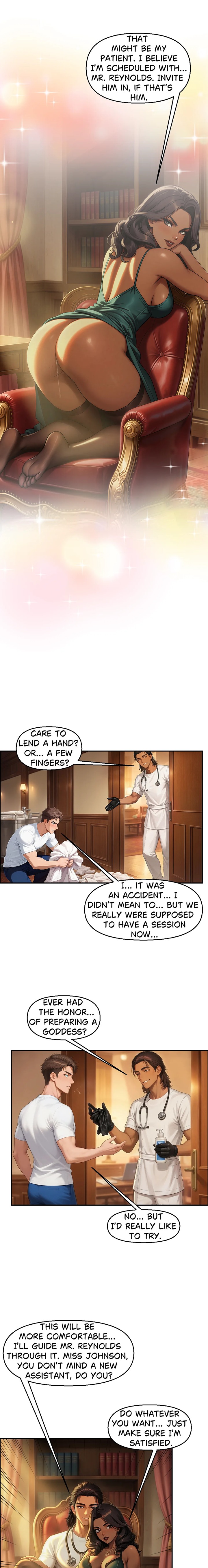 Sanum Lux Deep Restoration (Uncensored) chapter 7 page 4