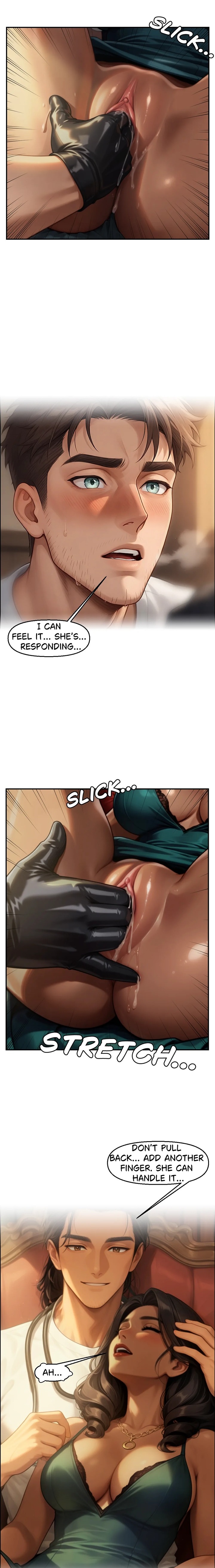 Sanum Lux Deep Restoration (Uncensored) chapter 7 page 6