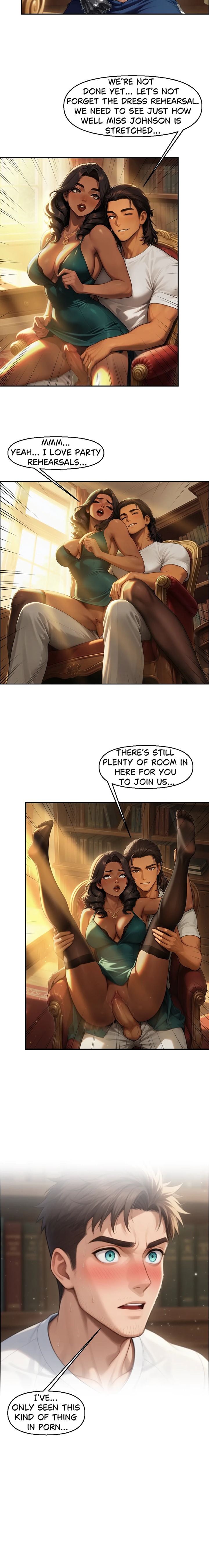 Sanum Lux Deep Restoration (Uncensored) chapter 7 page 9