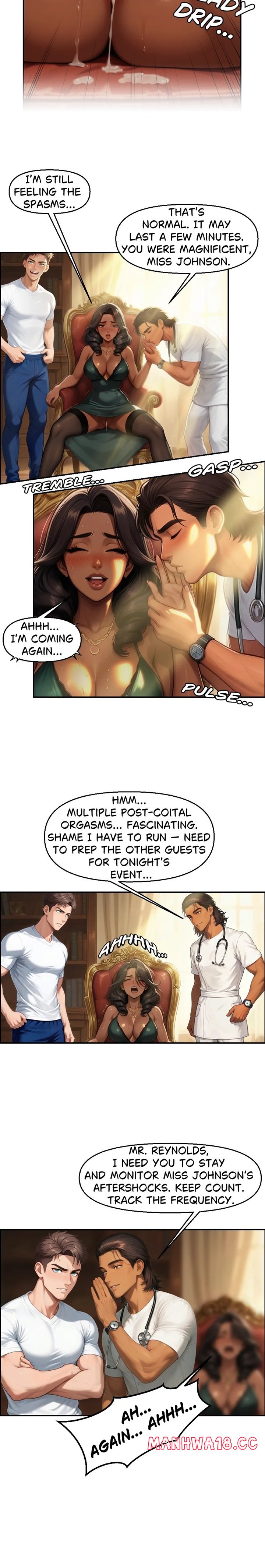 Sanum Lux Deep Restoration (Uncensored) chapter 7 page 13