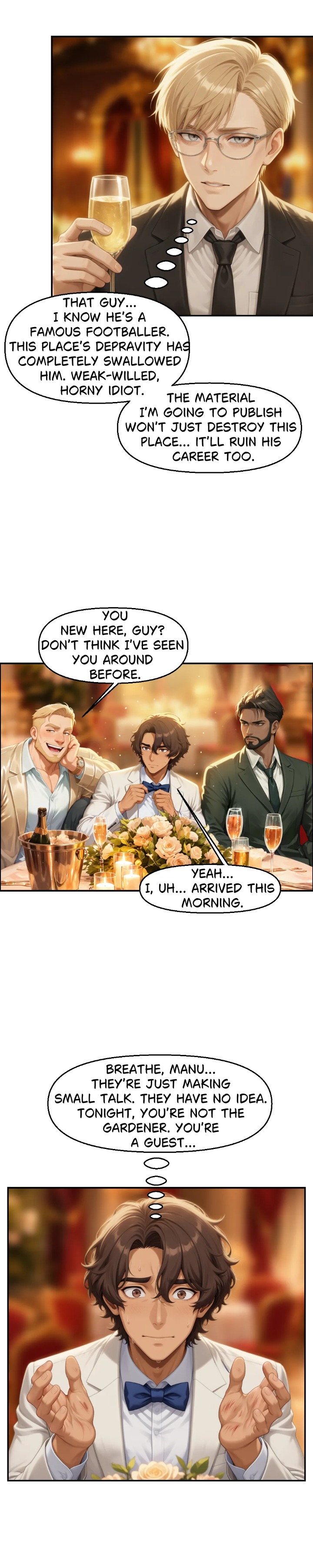 Sanum Lux Deep Restoration (Uncensored) chapter 8 page 3