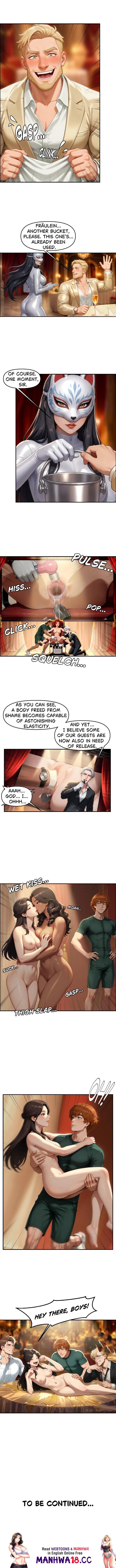 Sanum Lux Deep Restoration (Uncensored) chapter 8 page 7