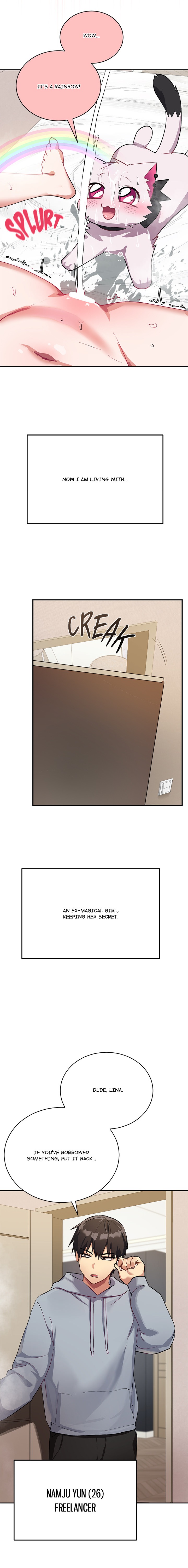 Saving My Magical Girl chapter 1 page 9