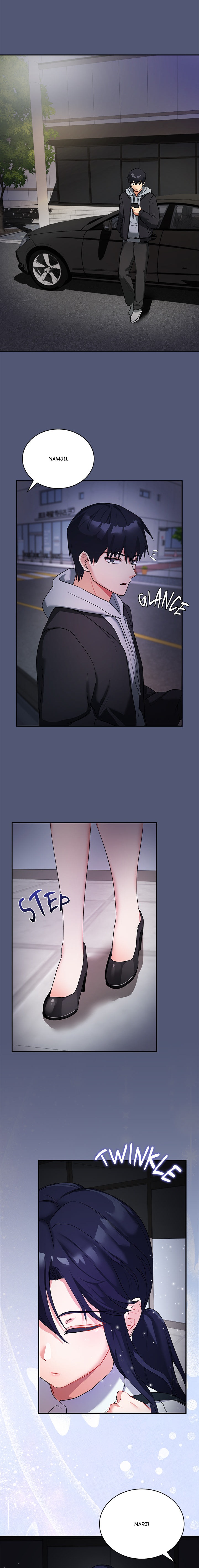 Saving My Magical Girl chapter 1 page 25