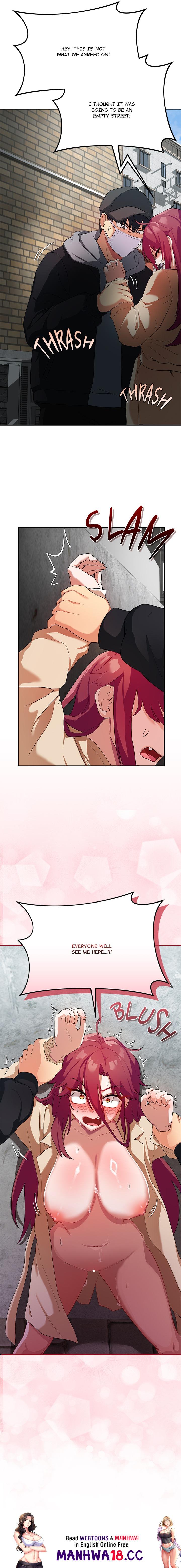 Saving My Magical Girl chapter 1 page 36