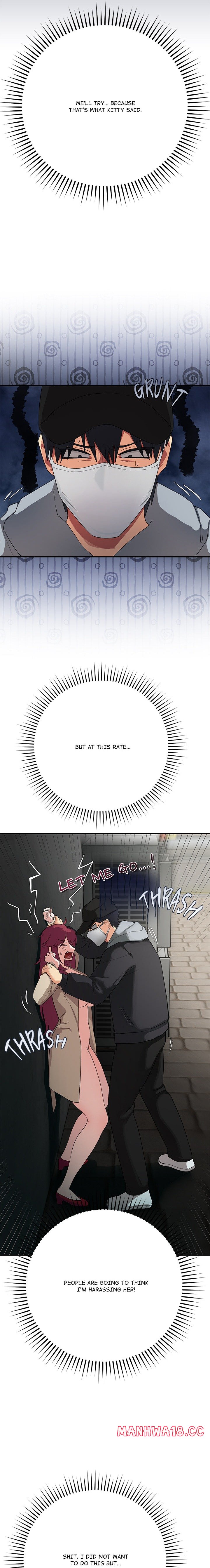 Saving My Magical Girl chapter 2 page 3
