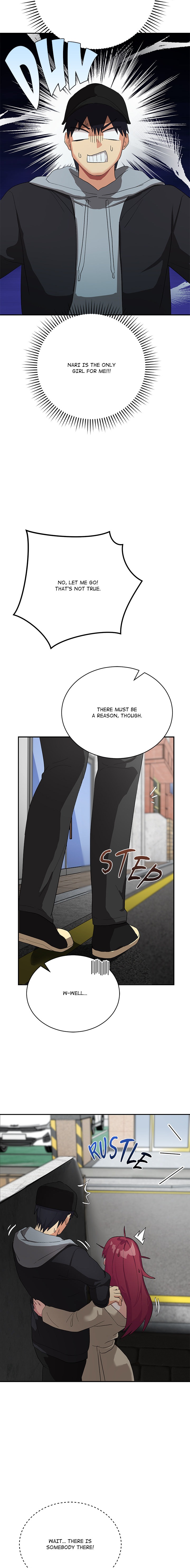 Saving My Magical Girl chapter 2 page 18