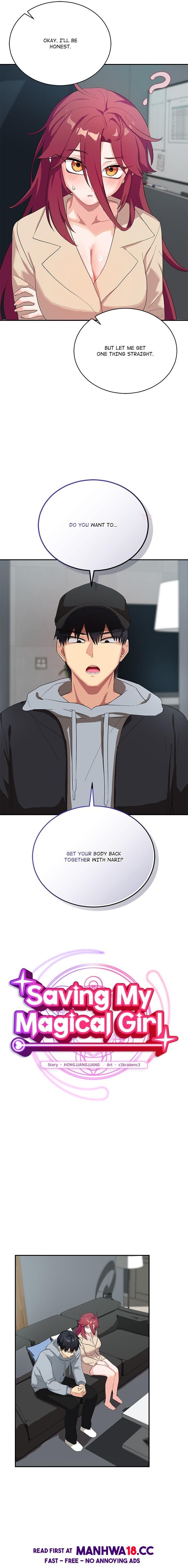 Saving My Magical Girl chapter 3 page 5