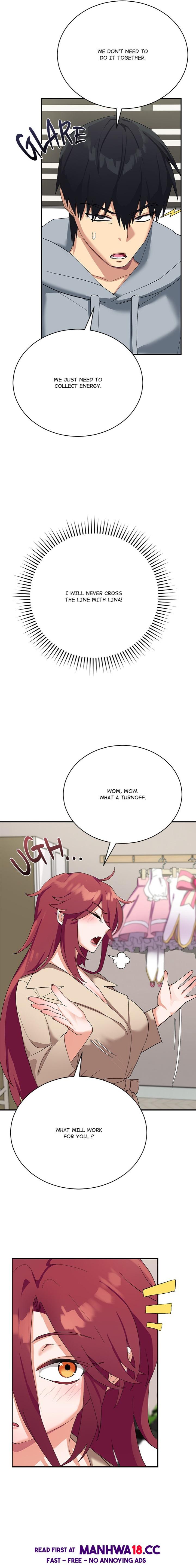 Saving My Magical Girl chapter 3 page 18