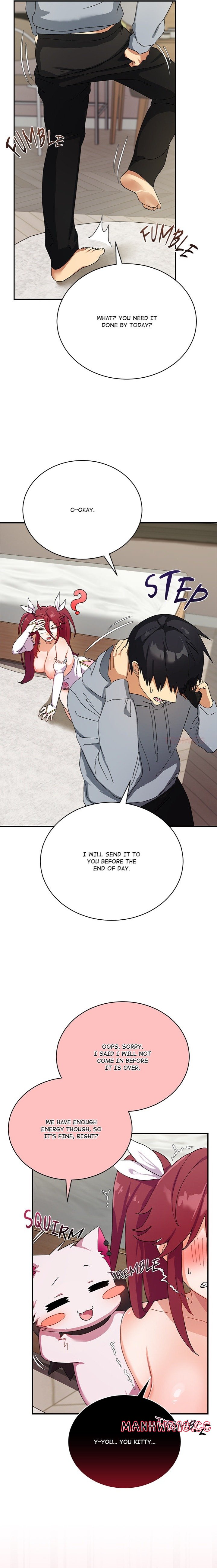 Saving My Magical Girl chapter 5 page 4
