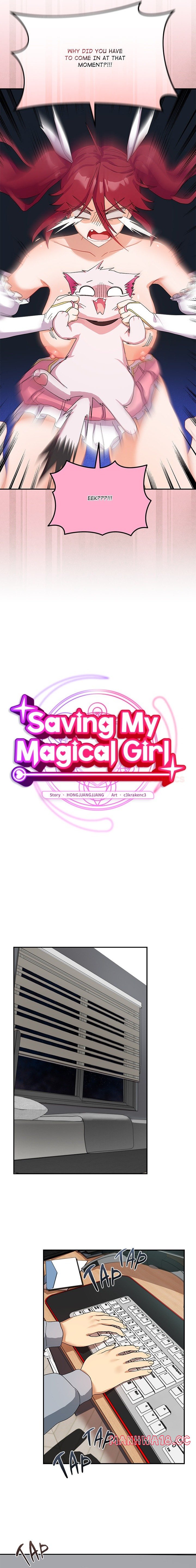 Saving My Magical Girl chapter 5 page 5