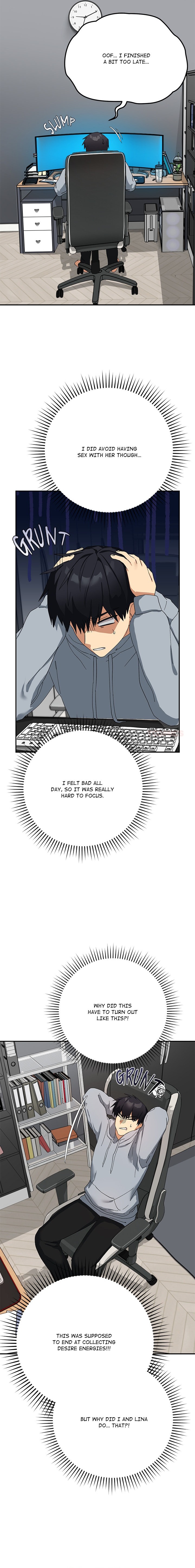 Saving My Magical Girl chapter 5 page 6