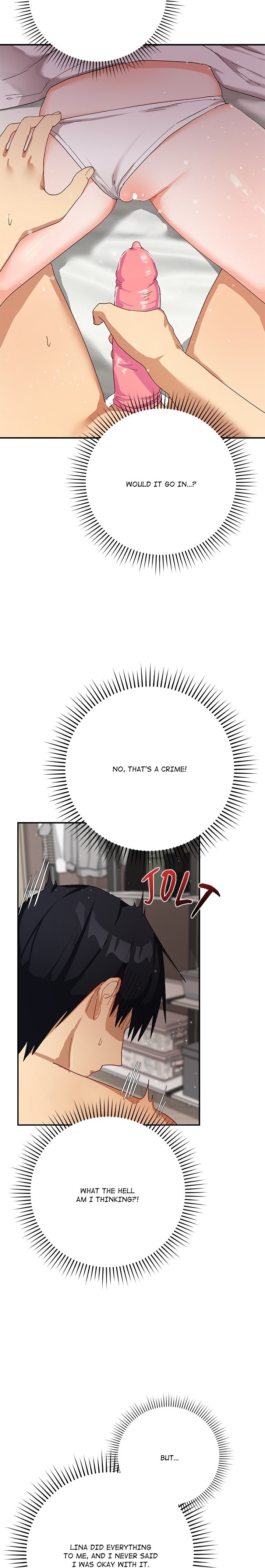 Saving My Magical Girl chapter 5 page 20