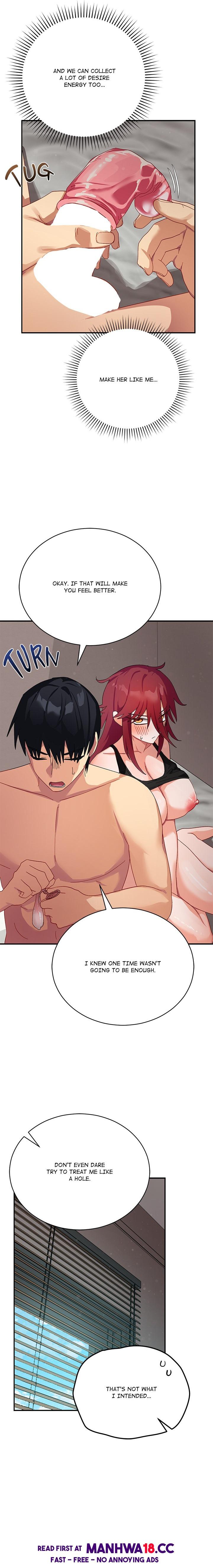Saving My Magical Girl chapter 6 page 16