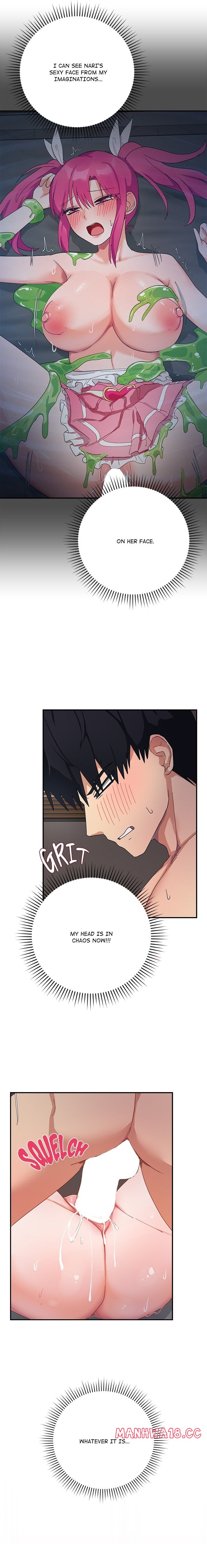 Saving My Magical Girl chapter 7 page 5
