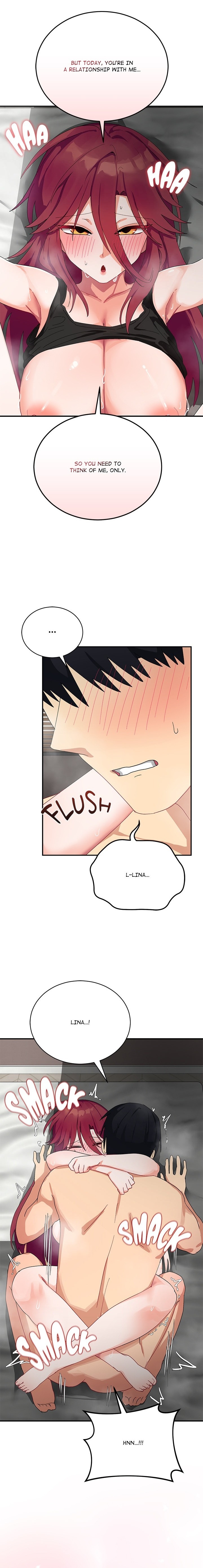 Saving My Magical Girl chapter 7 page 9