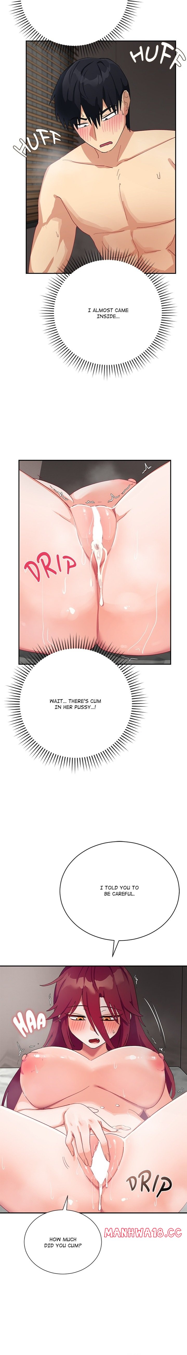 Saving My Magical Girl chapter 7 page 13