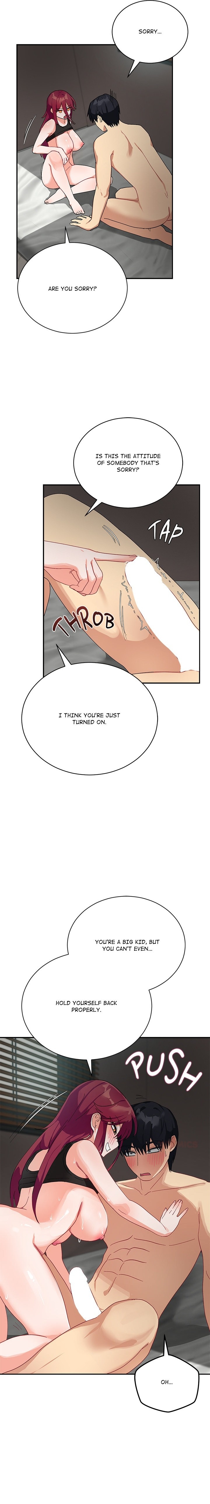 Saving My Magical Girl chapter 7 page 14