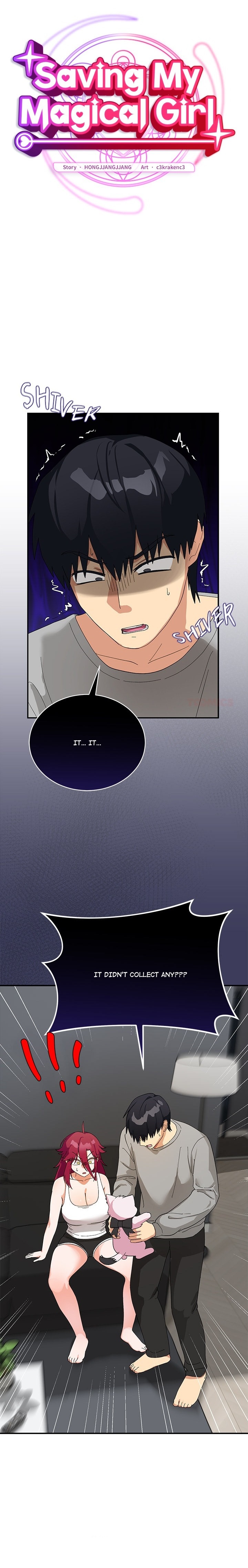 Saving My Magical Girl chapter 8 page 3