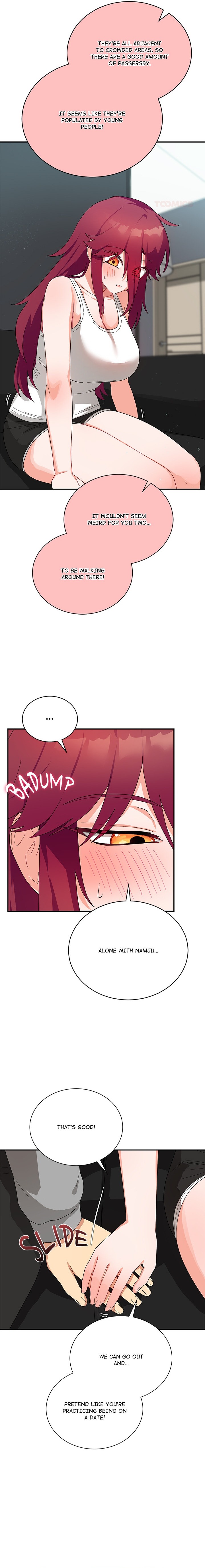 Saving My Magical Girl chapter 8 page 7