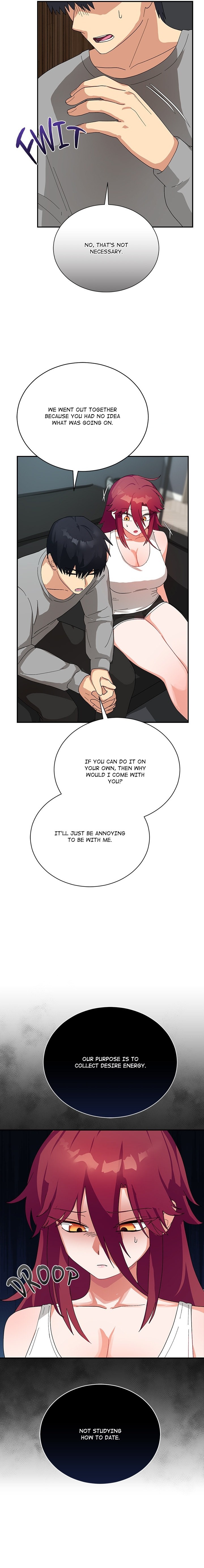 Saving My Magical Girl chapter 8 page 8