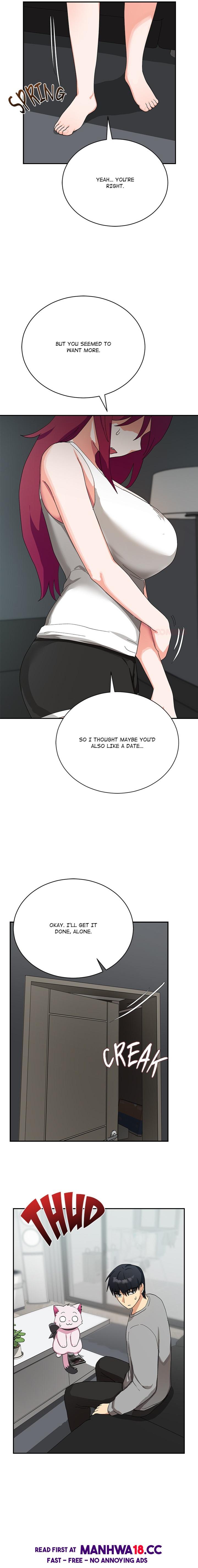 Saving My Magical Girl chapter 8 page 9